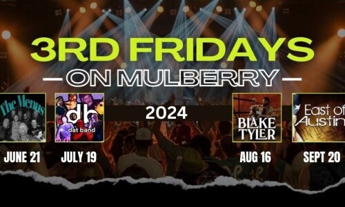 3rd Fridays on Mulberry St!